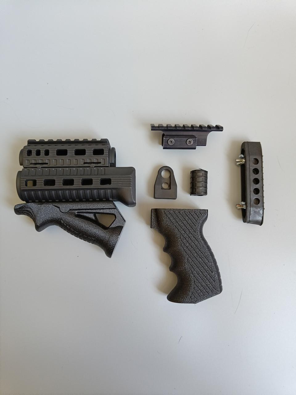 Тюнінг обвіс на АКСУ АКС74У чорний, фото 1