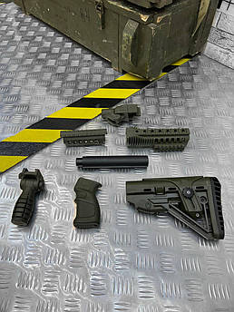 Тюнінг DLG Tactical для АК47/74 олива