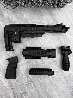 Тюнінг DLG Tactical для АК47/74 чорний