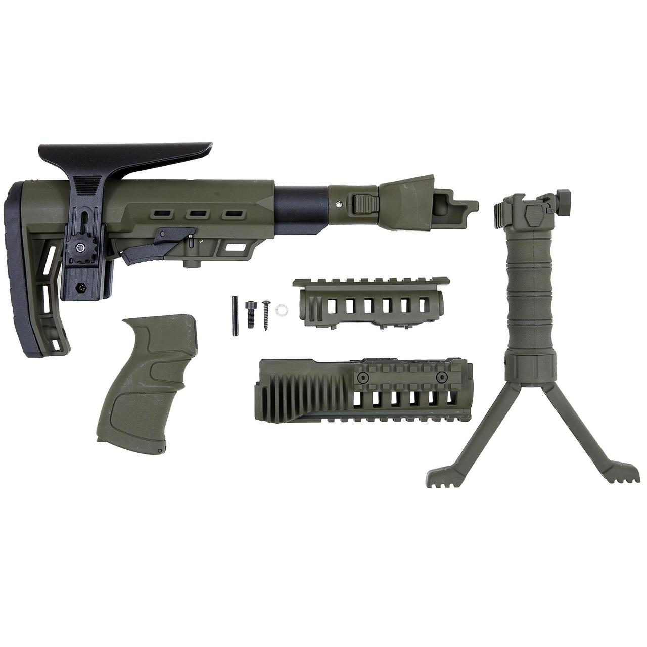 Тюнінг , обвіс для АК-47, АК-74 олива, фото 1