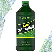 Жидкий Хлорофилл Piping Rock Liquid Chlorophyll 100 мг 473 мл