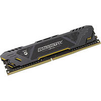 Модуль пам'яті Crucial DDR4 8Gb Ballistix Sport AT Gray 3200 MHz (BLS8G4D32AESTK) Б/в