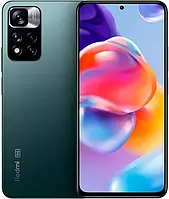 Смартфон Xiaomi Redmi Note 11 Pro+ 5G 6/128GB Green (Global, NFC), 108+8+2/16Мп, Dimensity 920, AMOLED 6.67"