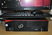 Б/в ПК+Монітор Fujitsu Esprimo D756 E85 SFF| i5-6500| 16GB RAM| 500GB SSD| HD 530+Б-клас 22" 1680x1050 | VGA, DVI, фото 4