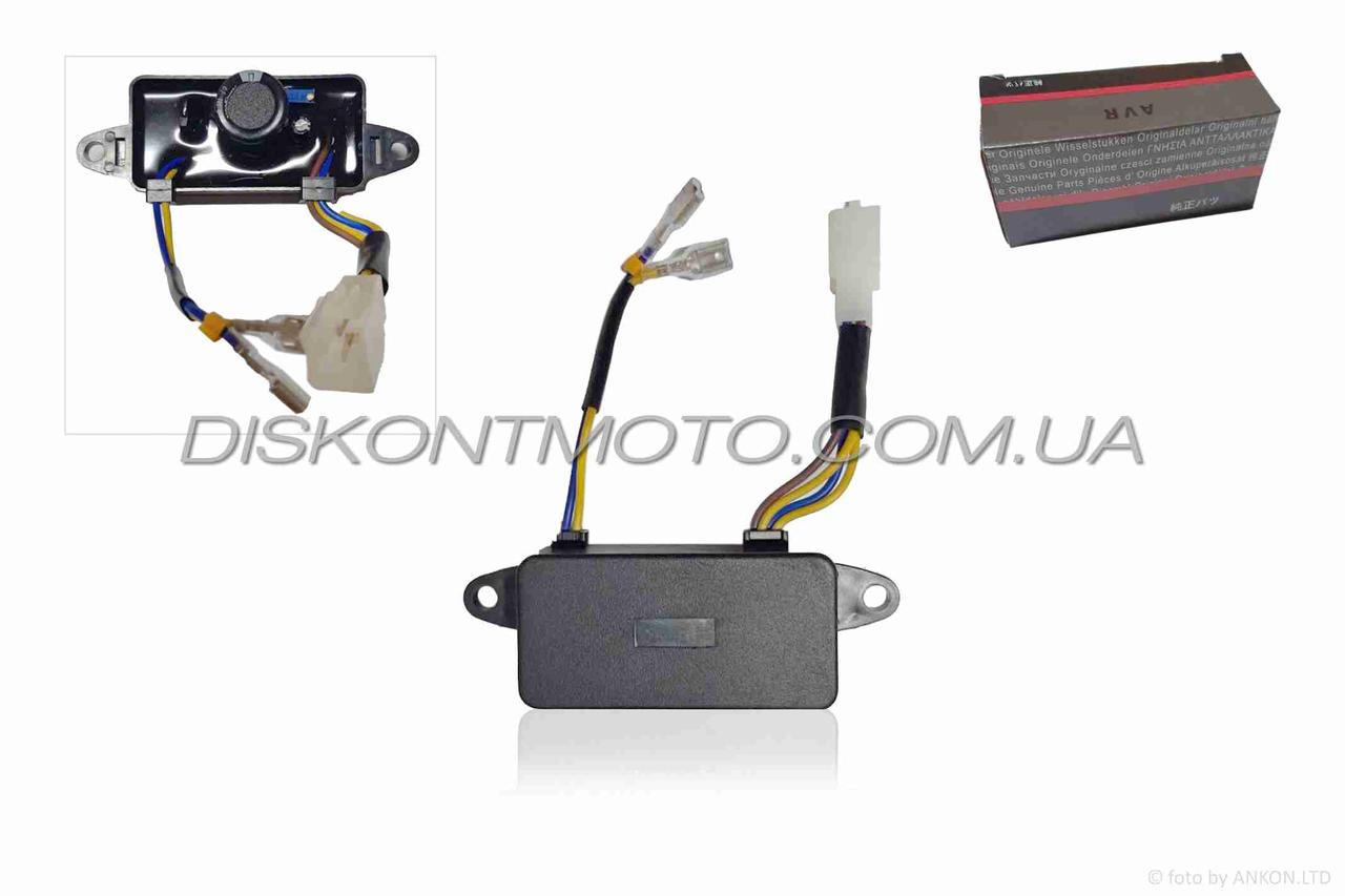 Стабілізатор (автоматичний регулятор) напруги бензогенератора (АРН) 2-3.5 кВт