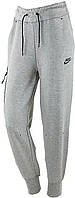 Штаны спортивные женские Nike TCH FLC ESSNTL HR PNT серые CW4292-063