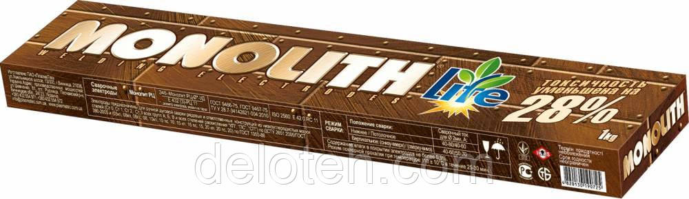 Електроди Моноліт АНО-36 (3 мм 1кг.), фото 1