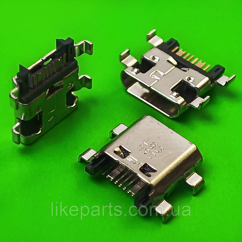 Роз'єм зарядки Samsung G350 G355H G530H G531 G532F G7102 J510 J710 J200H J700H J710 S7272 S7275 S7580 S7582 J2 prime J5 J5 prime