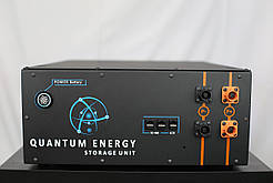 Акумулятор Li-NMC Quantum 48V/120 AH 6кВт для дбж, інверторів та ін.