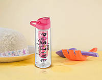 Бутылка для воды Gustо Lidya GT-G-912051-pink 730 мл розовая