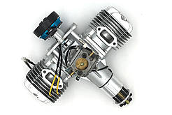 Двигун для літака DLE 120 бензиновий amc