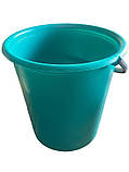 Відро пластмасове 7 л кольорове, фото 2