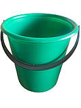 Відро пластмасове 7 л кольорове, фото 4