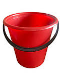 Відро пластмасове 7 л кольорове, фото 5