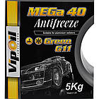 VIPOIL MEGa 40 G11 зелений -39 °C, 5 л (335798) готовий антифриз, фото 2