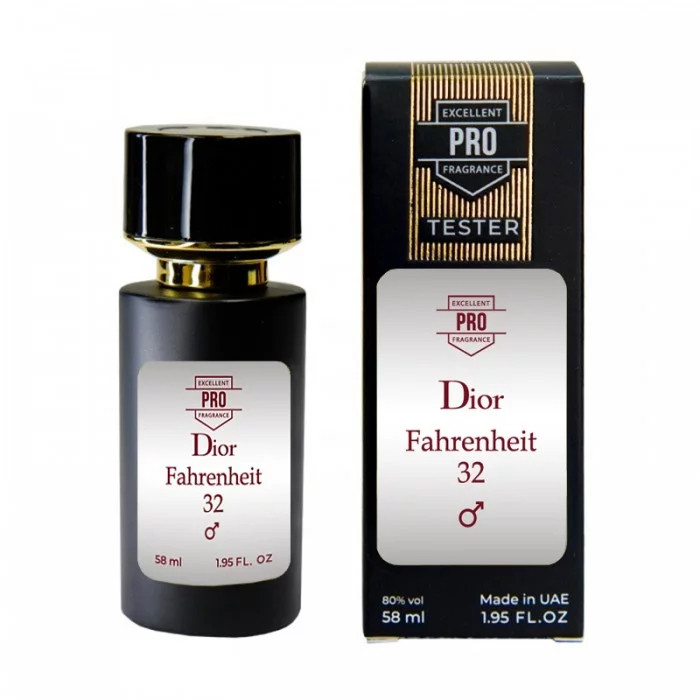 Dior Fahrenheit 32 - Tester 58ml