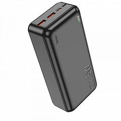 Power Bank HOCO BLACK J101B 30 000 mAh 22.5 W Чорний