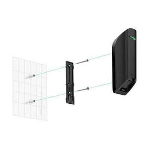 Кріпильна панель SmartBracket для MotionProtect Curtain біла