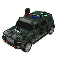 Дитяча сейф-скарбничка з кодовим замком і відбитком Cash Truck Поліція Інкасатор Камуфляж