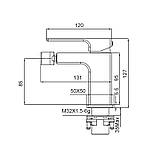 Змішувач для біде KOER KB-20009-01 (Колір хром) (KR3504), фото 2