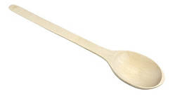 Ложка гарнірна Карпати велика довжина 50 см дерево (3459)
