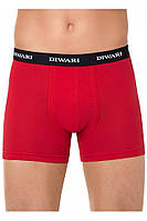 Трусы мужские DiWaRi Basic Shorts MSH 147 S (78,82) red