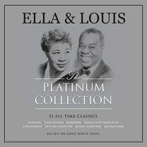 E. Fitzgerald, L. Armstrong — The Platinum Collection 3 LP Set 2022 Mint/EU Mint Вінілова пластинка, фото 1