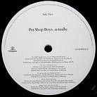 Pet Shop Boys — Actually 1987/2018 Parlophone/EU Mint Вінілова пластинка (art.244319), фото 4