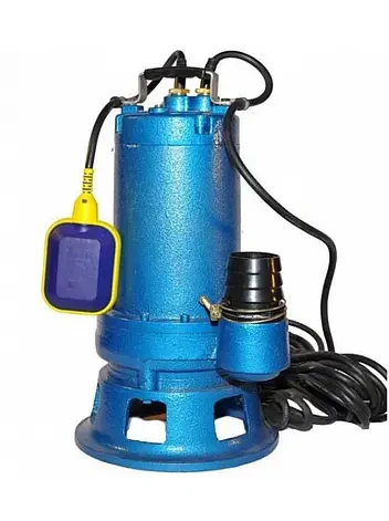 Фекальний насос із ножами Lider WQ15 — 7 — 1,1 QG, фото 1