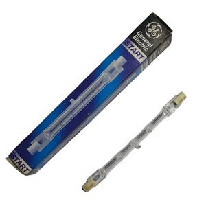 Лампа металогалогічна/General Electric/500W 230W R7S 118 мм