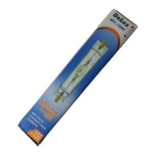 Лампа металогалогічна/DELUX/MH-150W R7S 4100K 220V