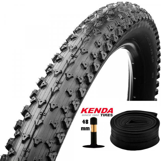 Покришка KENDA Honey Badger Sport K-1127 29 x 2.20 з камерою, фото 1