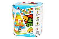 Конструктор "Building blocks 2" ТехноК ( 6573 )