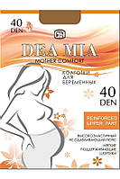 Колготки женские Dea Mia Mother comfort 40 Den для беременных 4 bronz