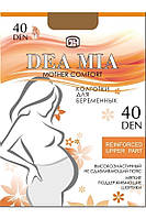 Колготки женские Dea Mia Mother comfort 40 Den для беременных 2 bronz