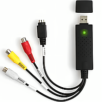 Внешняя USB карта видеозахвата EasyCap / Адаптер-переходник для видеокамеры