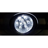 Кухонна телескопічна витяжка, чорний скляний фасад Luxor Fantom BK потужність 1000 куб/м., фото 6