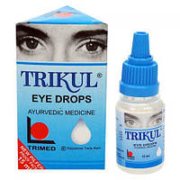 Глазные капли Трикул 15 мл, Тримед; Trikul Eye drop 15 ml, Trymed