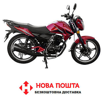 Мотоцикл SPARK SP150R-15 червоний