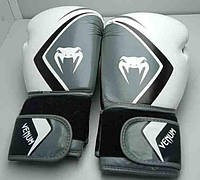 Перчатки для бокса и единоборств Б/У Venum Boxing Gloves Contender 2.0 12oz (VENUM-03540-521)