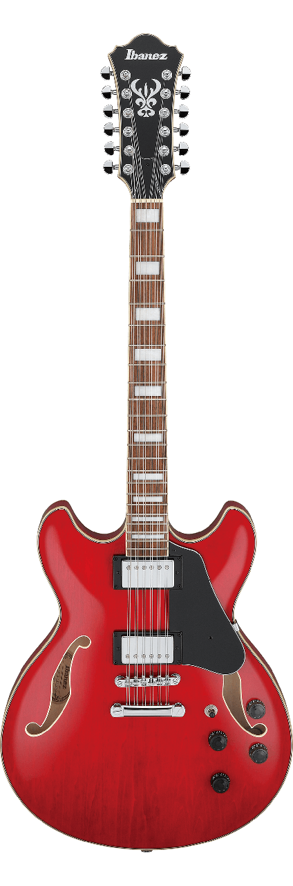 12-струнна напівакустична гітара IBANEZ AS7312 TCD, фото 1
