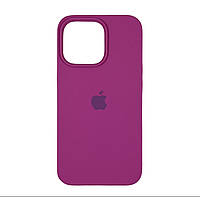 Чехол-накладка для iPhone 13 Pro Max (6.7")- Silicone Case Full Protective сливовой