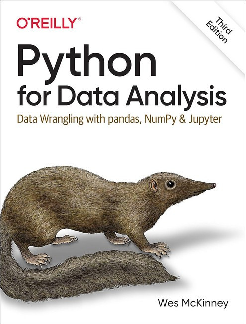 Python for Data Analysis. Data Wrangling with Pandas, NumPy, and Jupyter. 3rd Edition, фото 1