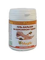 На бджолиному підмозі гель-бальзам проти варикозного синдрому 50 г Медок