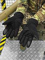 Качественные армейские полевые черные перчатки, Прочные защитные перчатки для военных нейлон