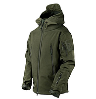 Куртка софтшел Gman Олива Soft Shell на флисе S