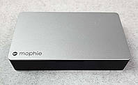 Универсальный внешний аккумулятор повербанк Б/У Mophie Powerstation Micro USB 5000 mAh