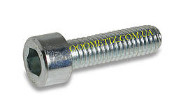 Гвинт М16х80 8.8 оцинкований DIN 912, ГОСТ 11738-84 з циліндричною головкою та внутрішнім шестигранником