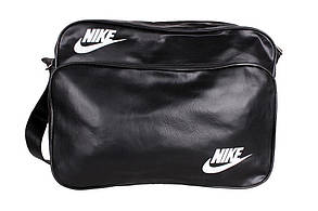 Спортивна сумка зі штучної шкіри sport30240725 чорна