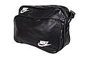 Спортивна сумка зі штучної шкіри sport30240725 чорна, фото 3